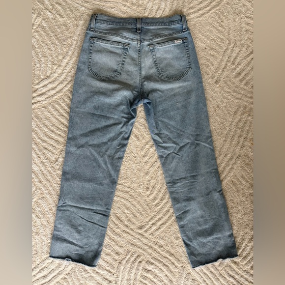 Joe’s Jeans High-Rise Straight Leg Light Wash Denim | Size 27 / Size 4 - Picture 3 of 10